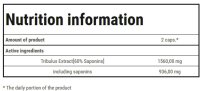 Trec Nutrition Tribulon - 120 Kapseln