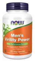 Now Foods Men´s Virility Power – 120 Veg....