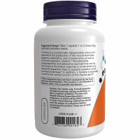 Now Foods L-Tyrosine 500 mg – 120 Kapseln