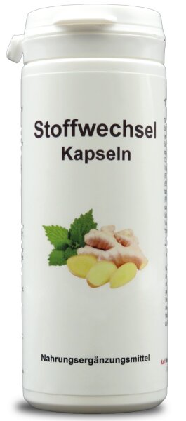 Karl Minck Stoffwechsel Kapseln - 100 Kapseln