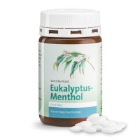 Sanct Bernhard Eukalyptus - Menthol - 200 Pastillen