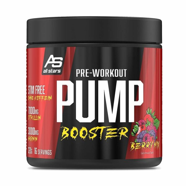 All Stars Pump Booster – 320 g