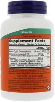 Now Foods Magnesium & Calcium – 100 Tabletten