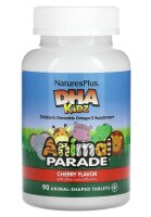 Natures Plus DHA Kidz - 90 Lutschtabletten