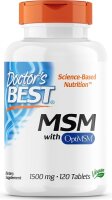 Doctor´s Best MSM with OptiMSM 1500 mg - 120 Tabletten