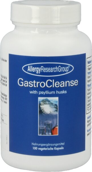 AllergyResearchGroup GastroCleanse – 100 veg. Kapseln