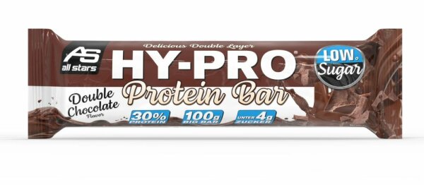 All Stars Hy-Pro Protein Bar-1x 100g Riegel