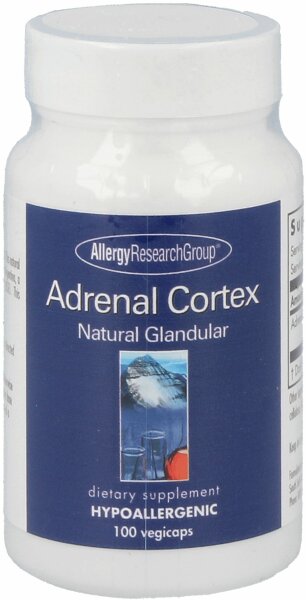 Allergy Research Group Adrenal Cortex- 100 Kapseln