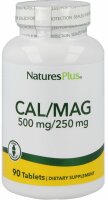 Natures Plus CAL/MAG 500mg/250mg– 90Tabletten