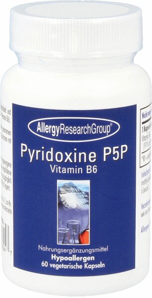 Allergy Research Group Pyridoxine P5P-60 Kapseln