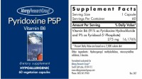 Allergy Research Group Pyridoxine P5P-60 Kapseln