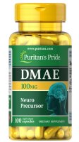 Puritans Pride DMAE 100mg - 100 Kapseln