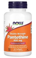 Now Foods Pantethine 600 mg – 60 Softgels