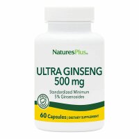 Natures Plus Ultra Ginseng - 60 Kapseln