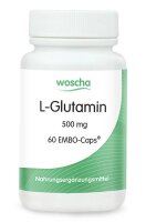 Woscha L-Glutamin 500 mg – 60 Embo-Caps