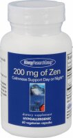 Allergy Research Group 200 mg of Zen- 60 Kapseln