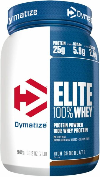 Dymatize 100% Elite Whey- 907 g