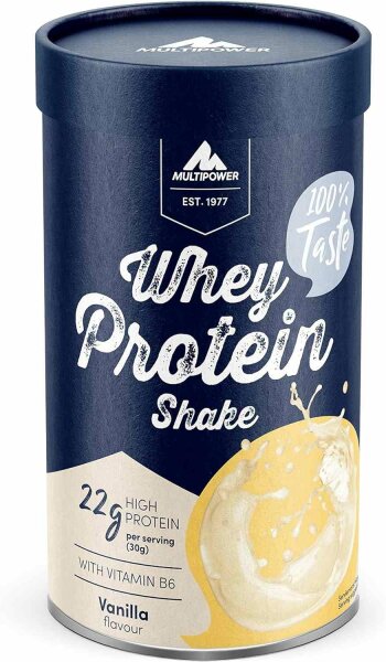 Multipower Whey Protein Shake - 420g-Dose