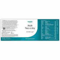 Woscha Multi Two a day – 240 Kapseln