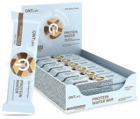 QNT Protein Wafer - 12 x 35g-Riegel