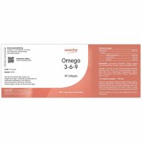 Woscha Omega 3-6-9 – 90 Softgels