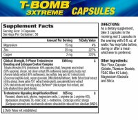 MHP T-Bomb 3XTREME- 168 Kapseln