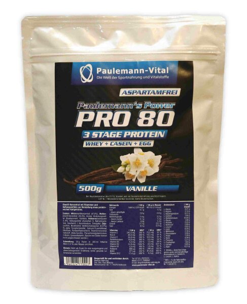 Paulemann-Vital Pro 80 - 500 g-Beutel