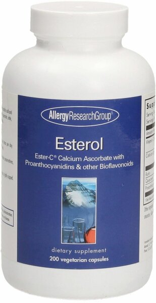 Allergy Research Group Esterol- 200 veg. Kapseln