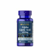 Puritans Pride Alpha Lipoic Acid 600 mg – 60 Kapseln