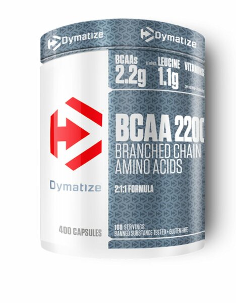 Dymatize BCAA 2200 – 400 Kapseln