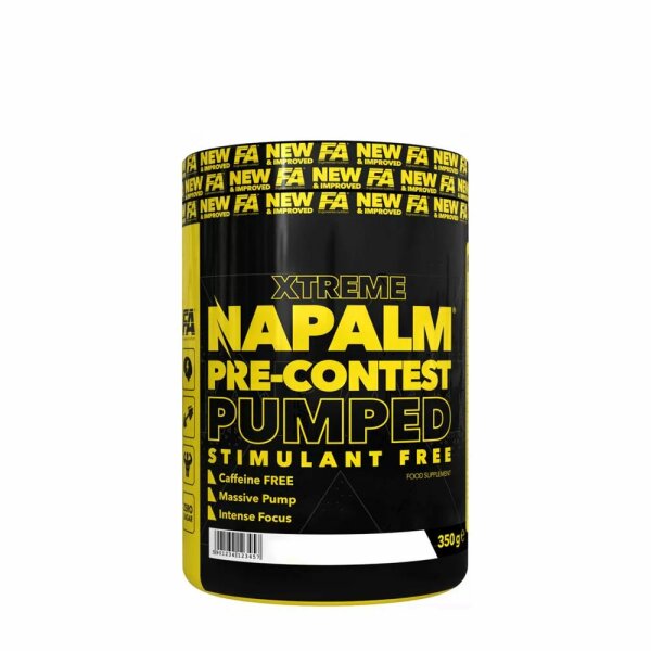 FA Nutrition Xtreme NAPALM PUMPED stim free – 350 g