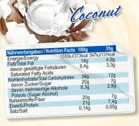 All Stars Skyr Protein Riegel- 1 Riegel a 35 g Dark Chocolate Coconut