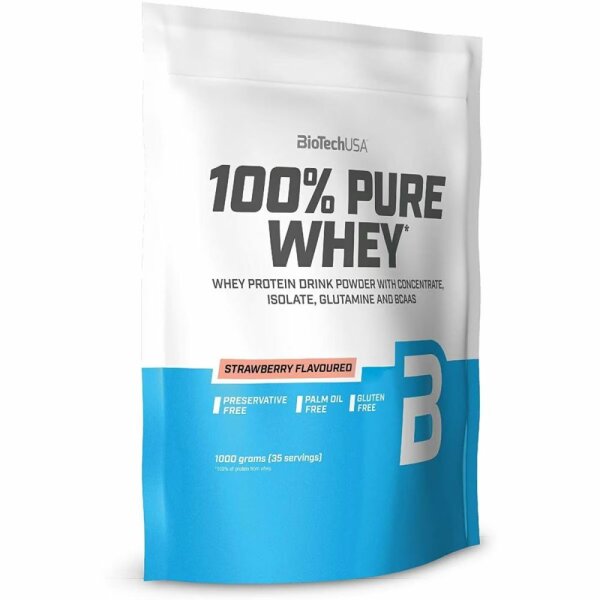 BioTech USA 100 % PURE WHEY – 1000 g