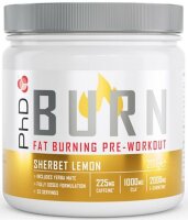 PHD Burn Pre-Workout - 200g-Dose