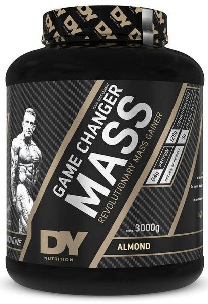 Dorian Yates Game Changer Mass – 3 Kg-Dose