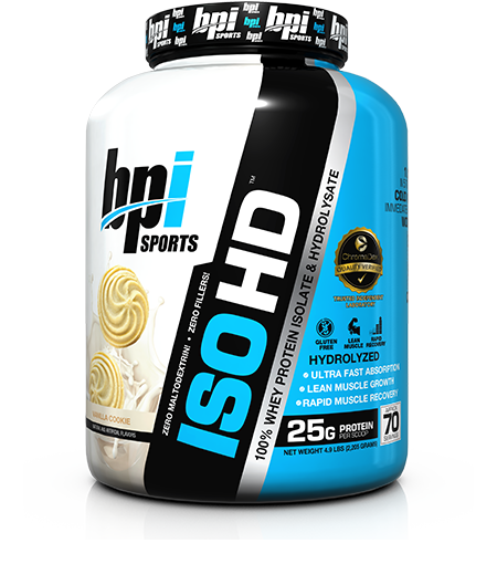 BPI Sports Iso HD 2200g