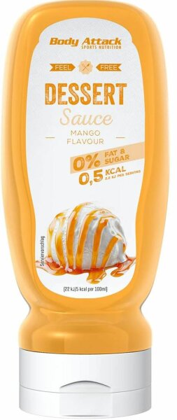 Body Attack Dessert Sauce Mango- 320 ml