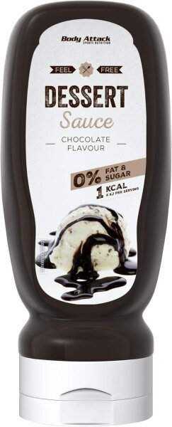 Body Attack Dessert Sauce Chocolate- 320 ml