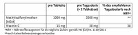 Sanct Bernhard MSM 1000 Plus- 500 Tabletten