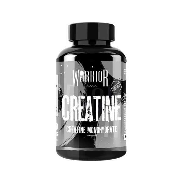 Warrior Creatine Monohydrate – 60 Tabletten