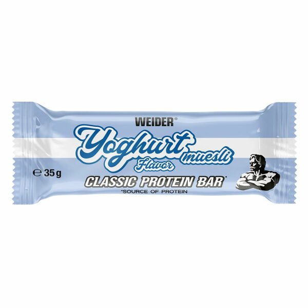 Weider Classic Protein Bar – 1 Riegel a 35 g