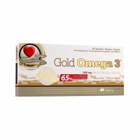 Olimp Gold Omega-3 Fish Oil 1000 mg – 60 Kapseln