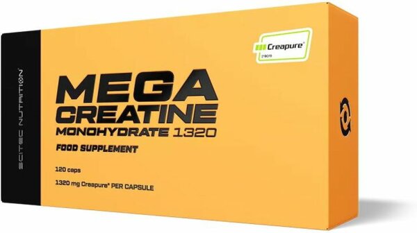 Scitec Nutrition Mega Creatine 1320-120 Kapseln