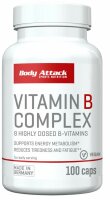 Body Attack Vitamin B Complex- 100 Kapseln