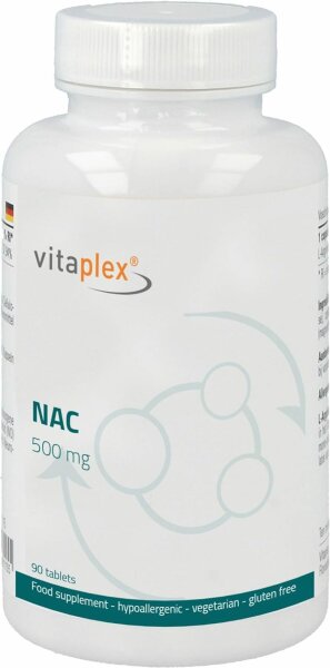 Vitaplex NAC 500 mg-90 Tabletten