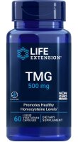 Life Extension TMG 500mg – 60 pflanzliche Flüssigkapseln