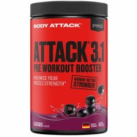 Body Attack Attack 3.1 – 600 g