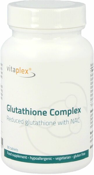 Vitaplex Glutathione Complex- 90 Tabletten