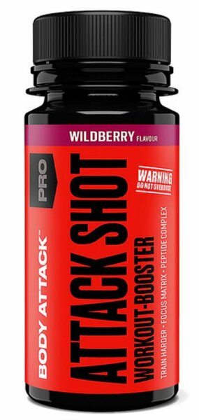 Body Attack Attack Shot- 60 ml