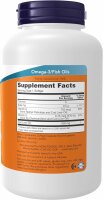 Now Foods Cod Liver Oil Lebertran 650 mg Omega-3 –...